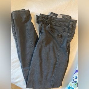 AMERICAN EAGLE JEGGINGS SUPER STRETCH